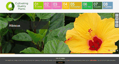 Desktop Screenshot of cultivatingqualityplants.com