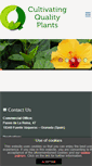 Mobile Screenshot of cultivatingqualityplants.com